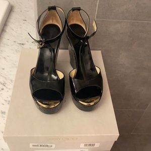 Jimmy Choo Pela Wedge Sandal